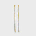 18K Gold Filled Chunky , Everyday Jewelry, Fancy Big Waterproof Tarnish Resistant Stud Earrings Small