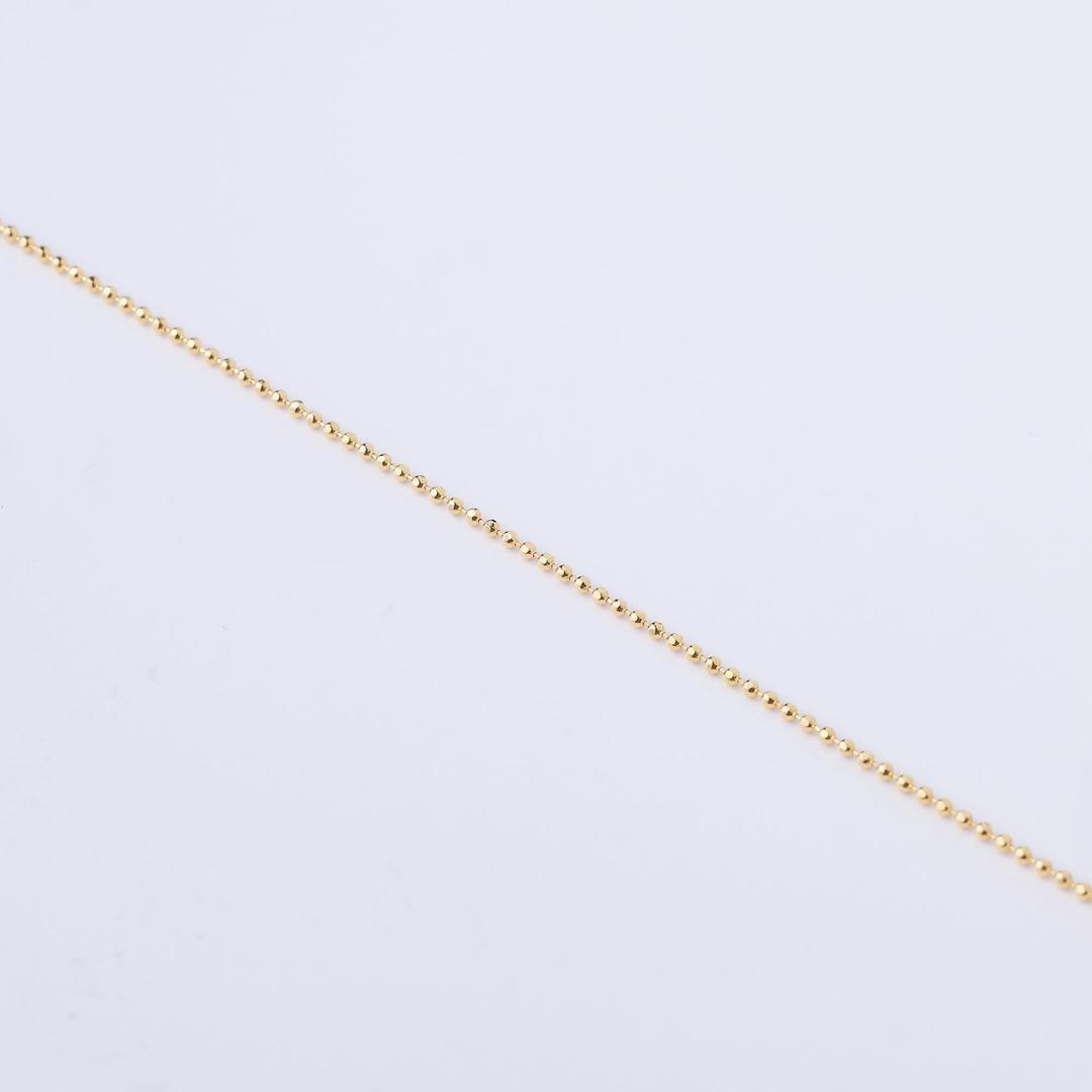 18K Gold Filled 1.2MM Ball Chain Necklace, Waterproof Tarnish Resistant Everyday Jewelry 18”
