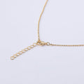 18K Gold Filled 1.2MM Ball Chain Necklace, Waterproof Tarnish Resistant Everyday Jewelry 18”